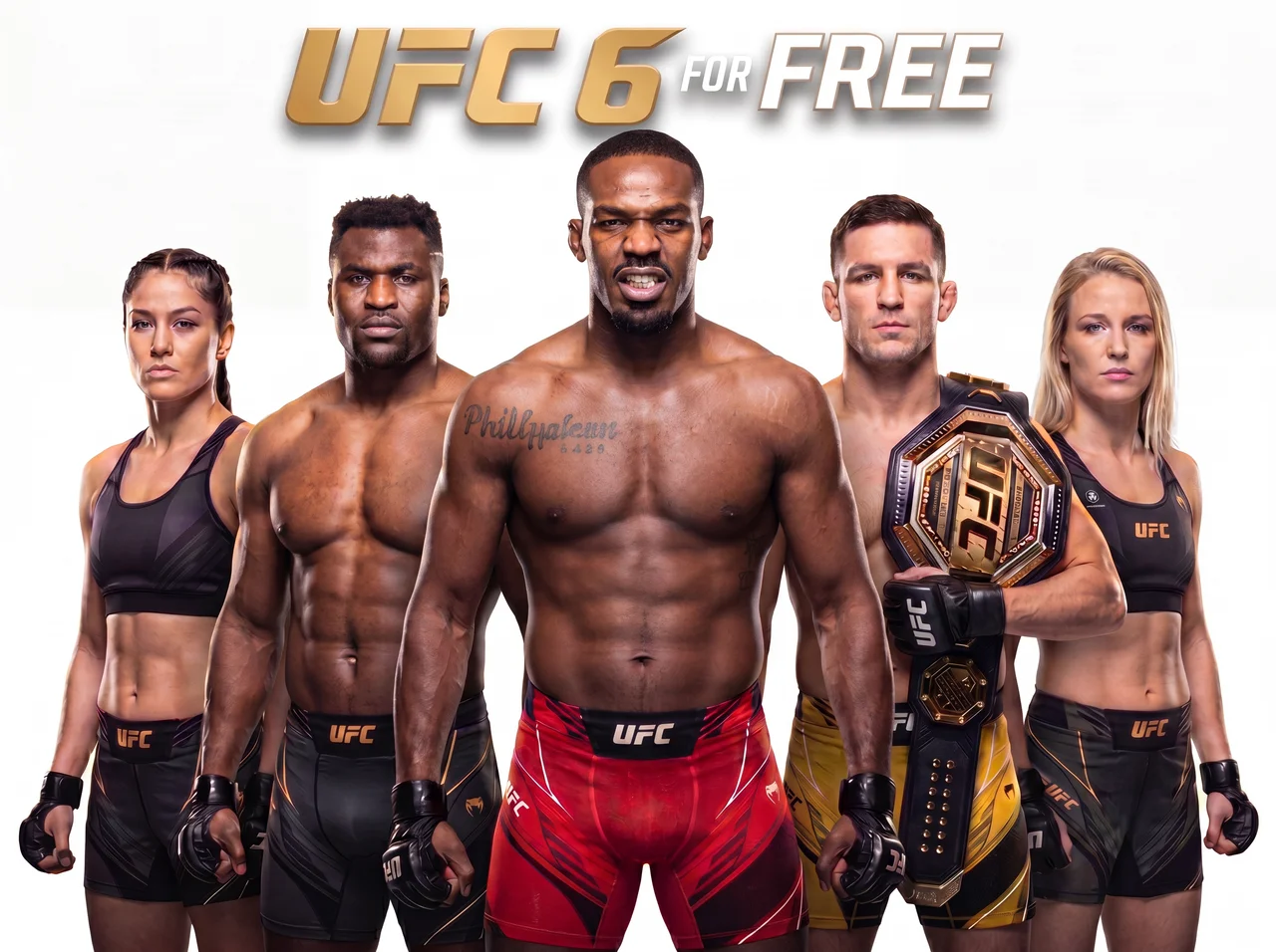 UFC 6 free event version visual