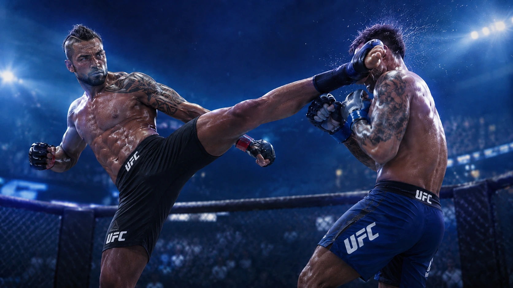 UFC 6 free event version striking preview