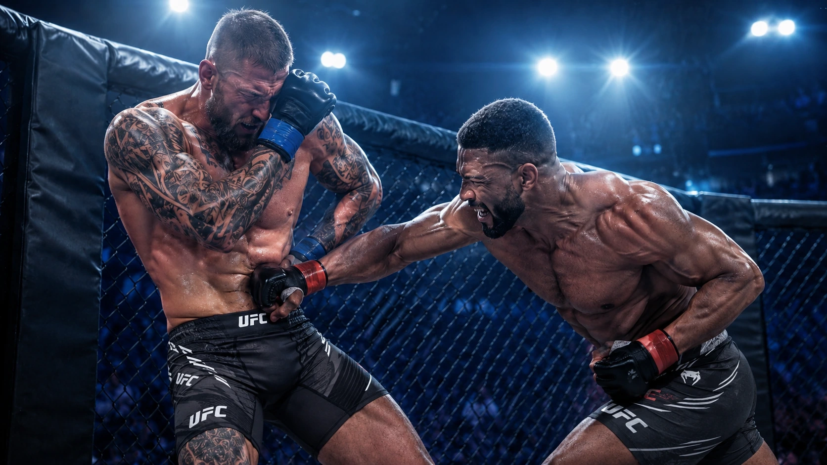 UFC 6 Windows event build arena preview