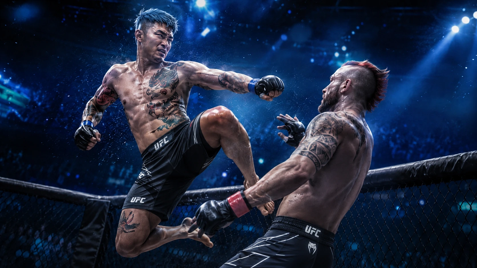 UFC 6 free version gameplay preview